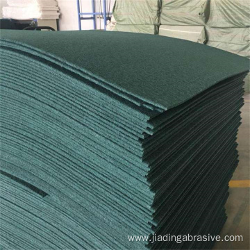 Non Woven Polishing Pad abrasive scouring pad roll